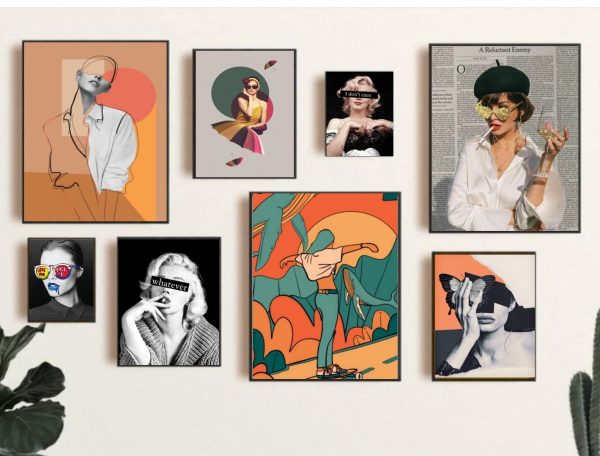 Attitude Girls Wall Frames