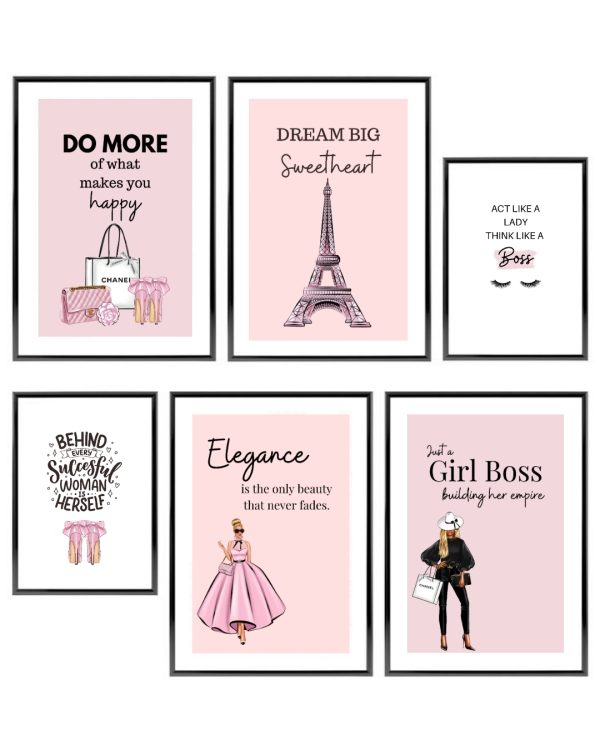 Quotational set of frames for her