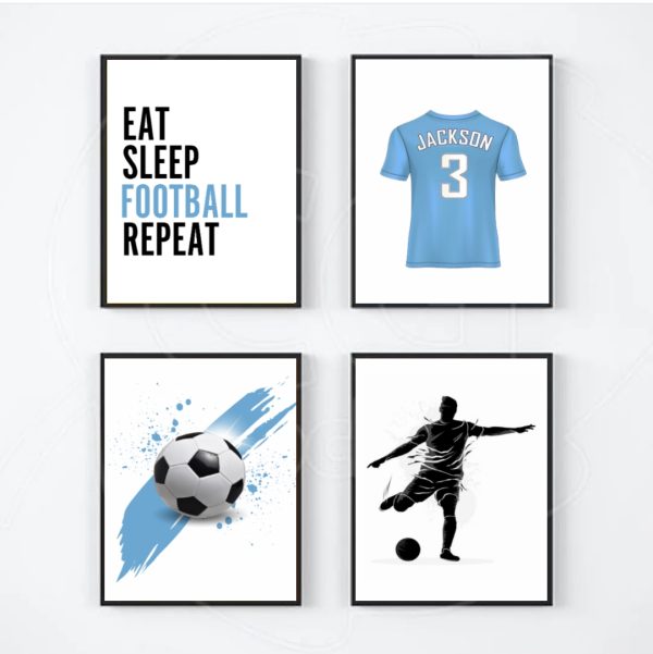 Set of frames for boys